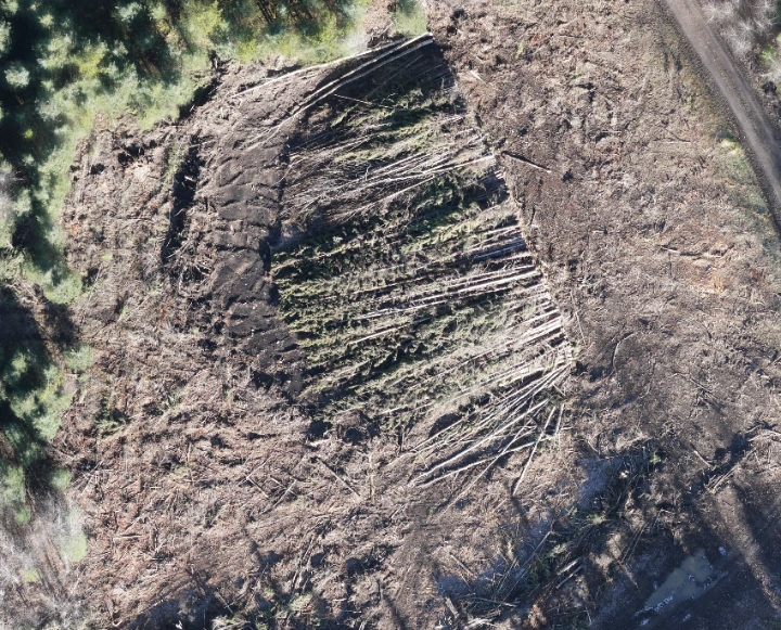 High-resolution RGB data